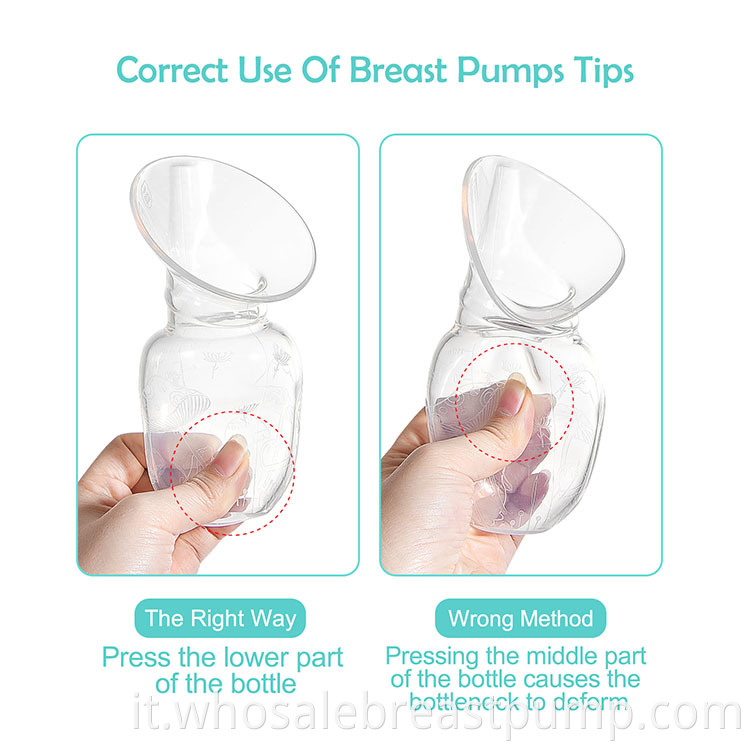 Breast Milk Storage Container